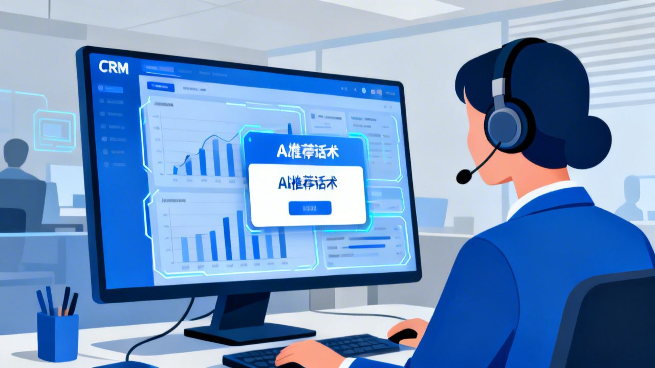 AI CRM评测：销售话术实时推荐功能