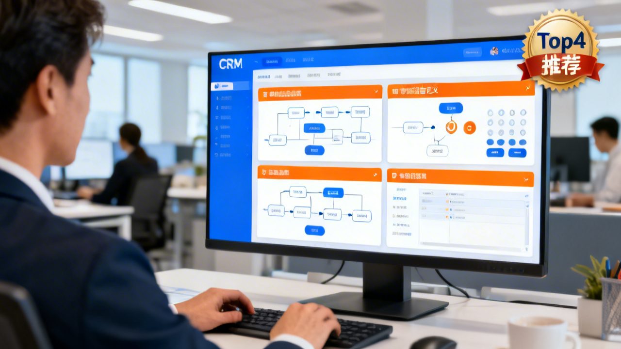 4个客户管理软件选型推荐：审批流程自定义能力