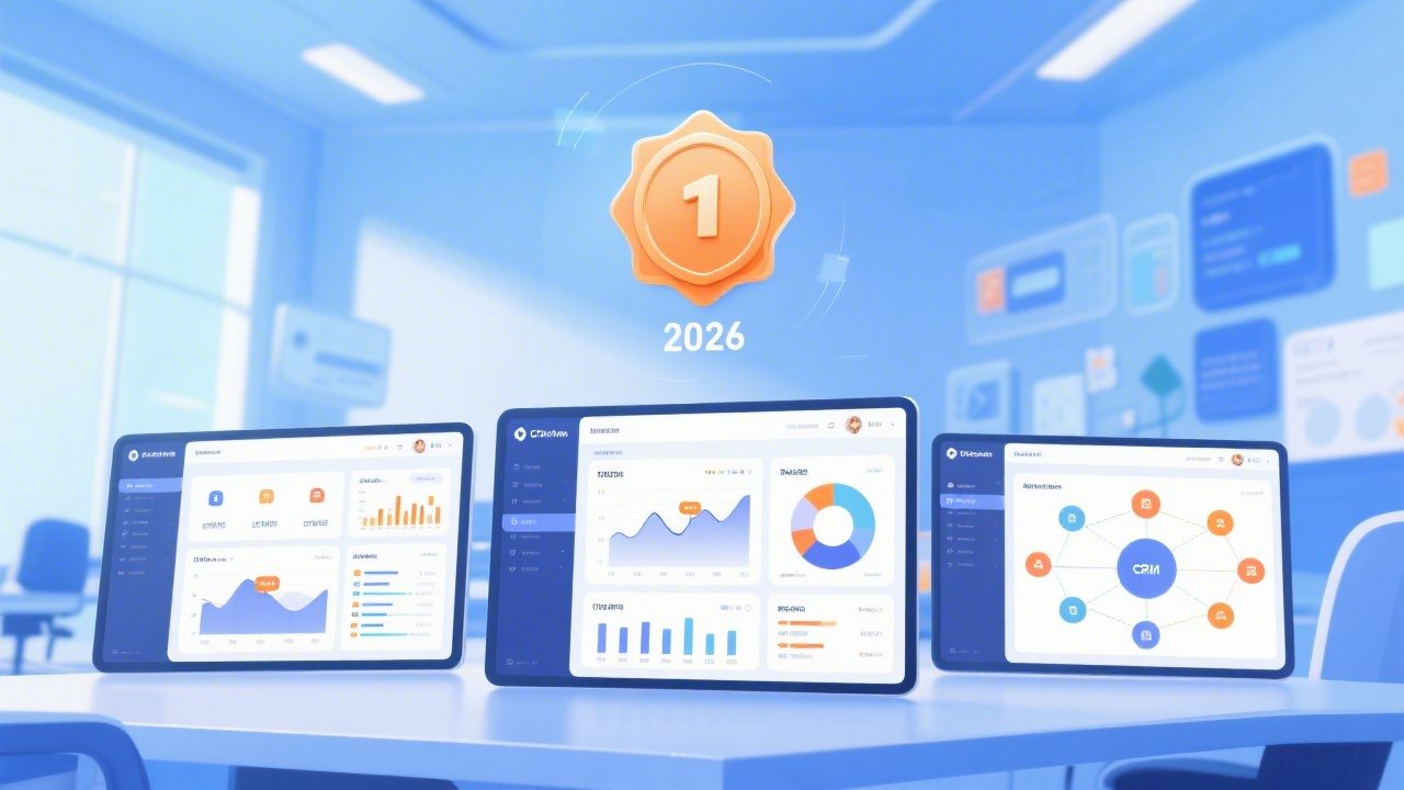 CRM系统深度评测：2026年排名前10的客户管理平台实操解析