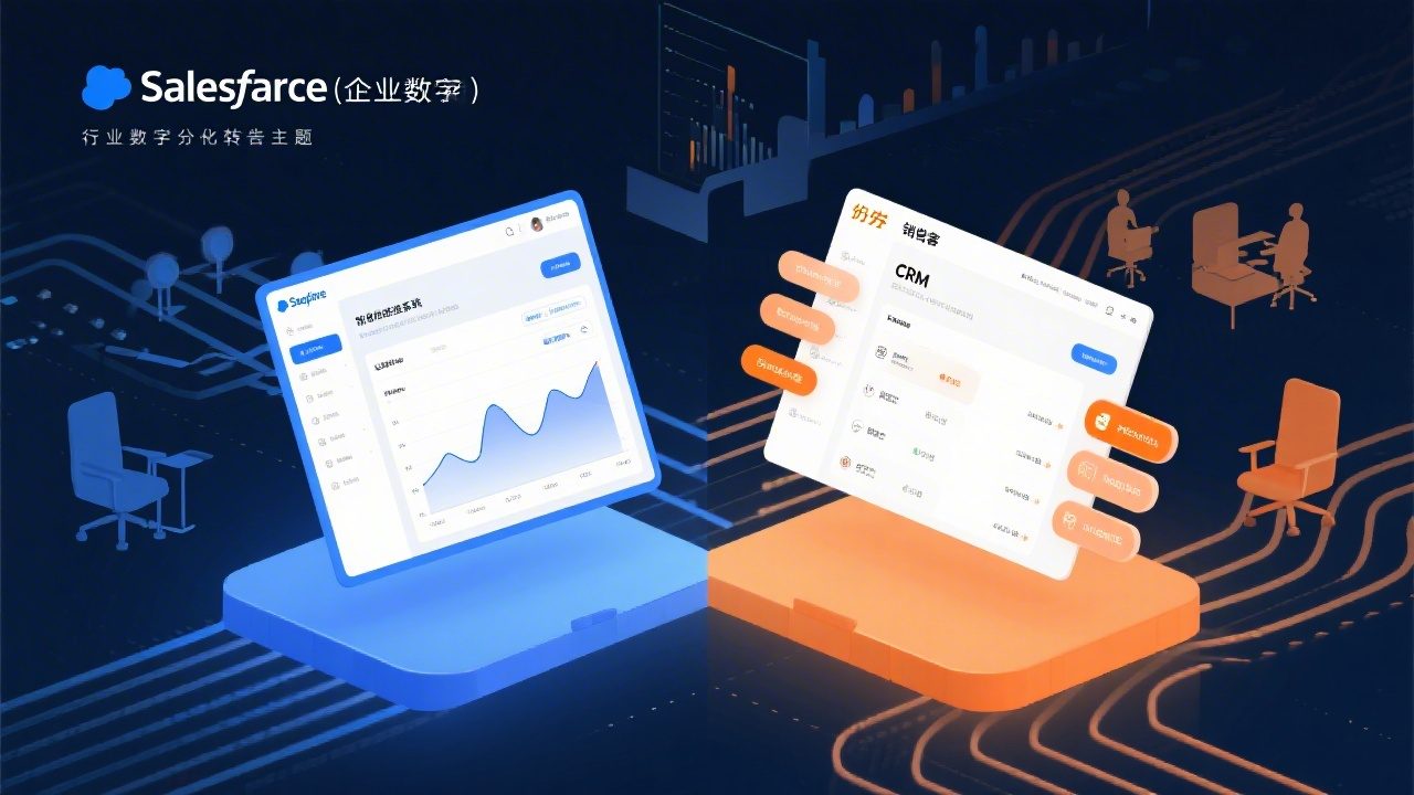Salesforce vs 纷享销客：2026年CRM头部厂商功能对比图谱