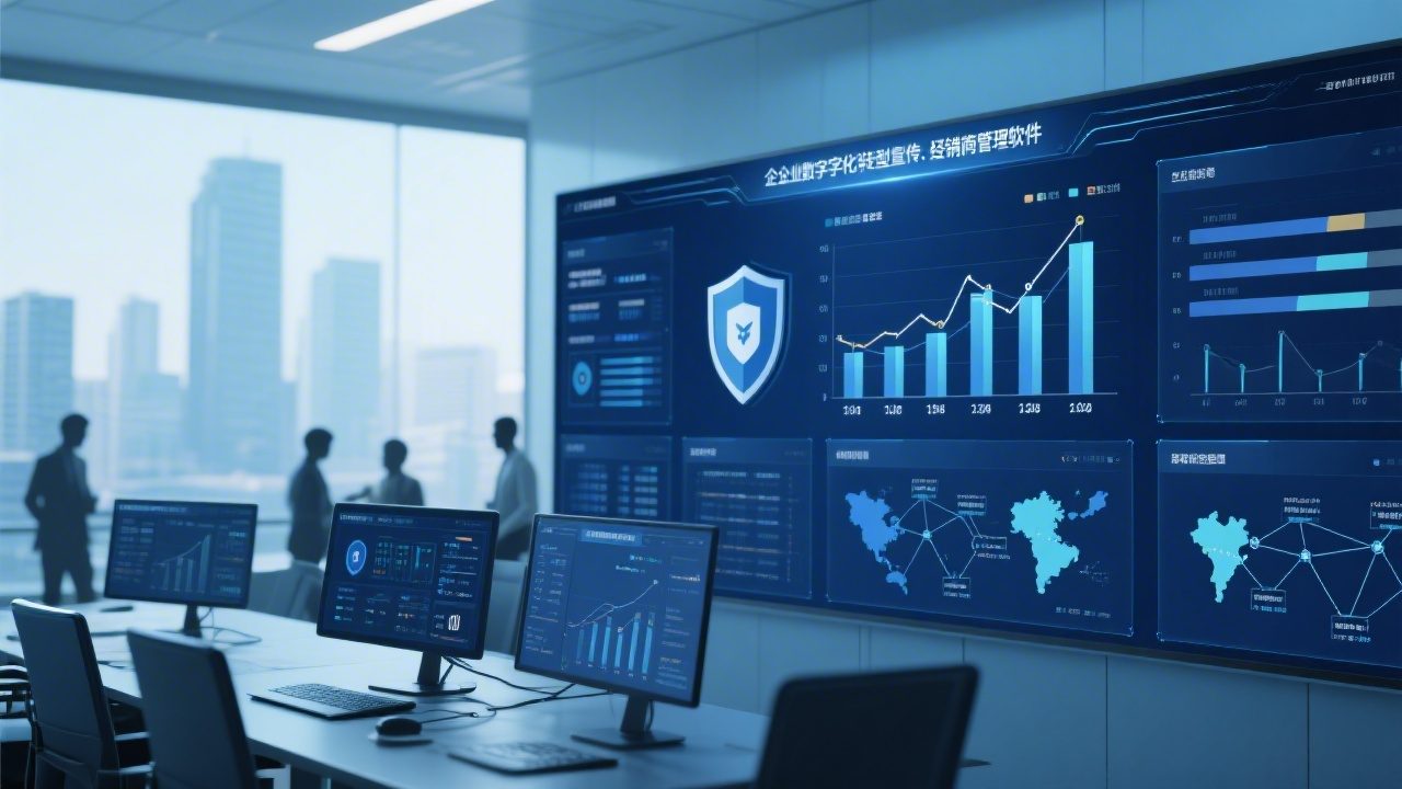 ‌经销商管理系统排名：渠道协同效率与数据安全实测‌