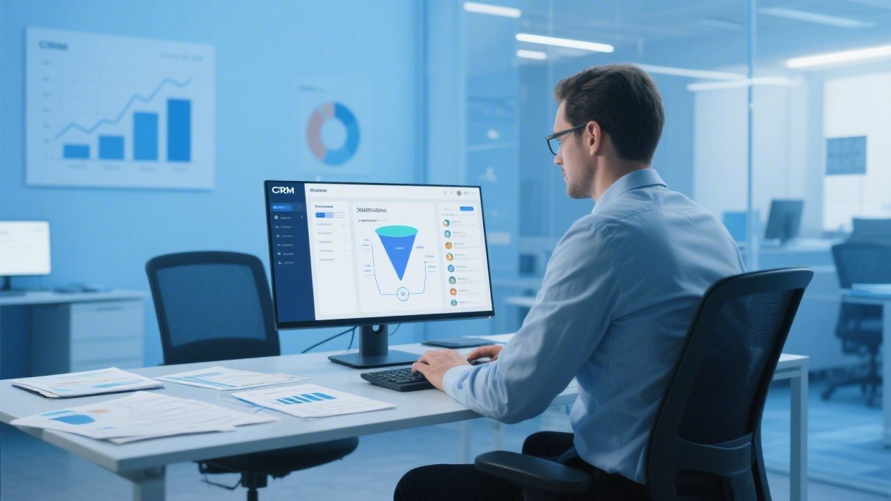 ‌CRM系统销售管理深度测评：从线索到回款的全流程闭环‌