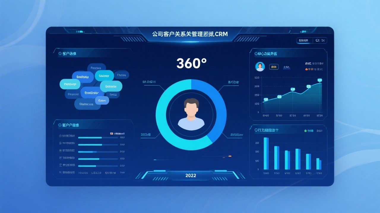 ‌2025年客户关系管理系统选型：客户画像完整度与行为追踪