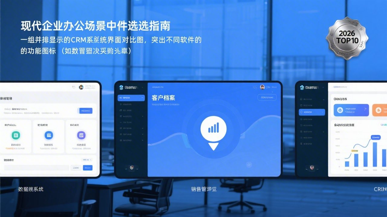 2026年十大CRM系统功能对比：哪款最适合大中企业？