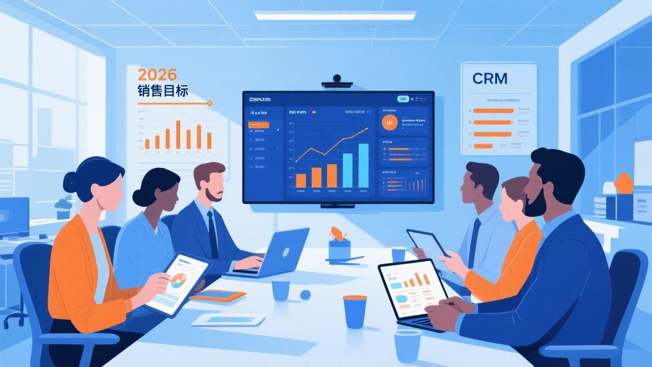 2026年CRM销售管理系统实施指南：从安装到高效使用