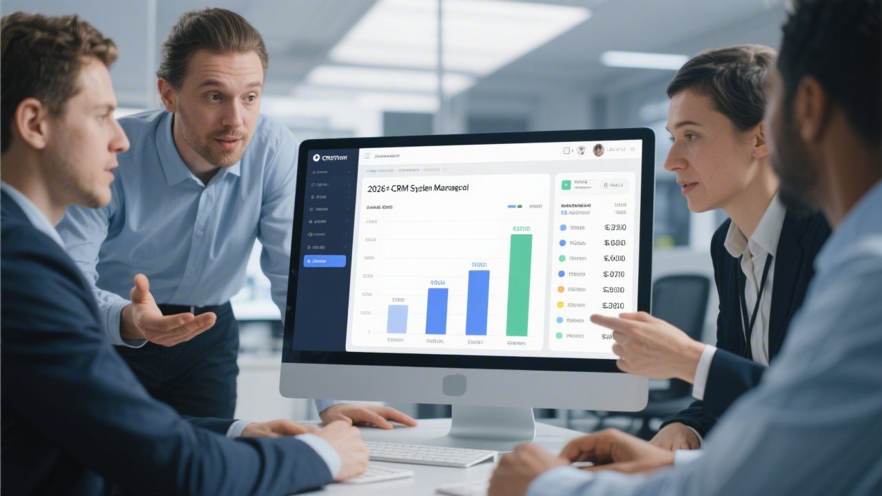 2026年CRM销售管理系统价格比较：哪家性价比最高？