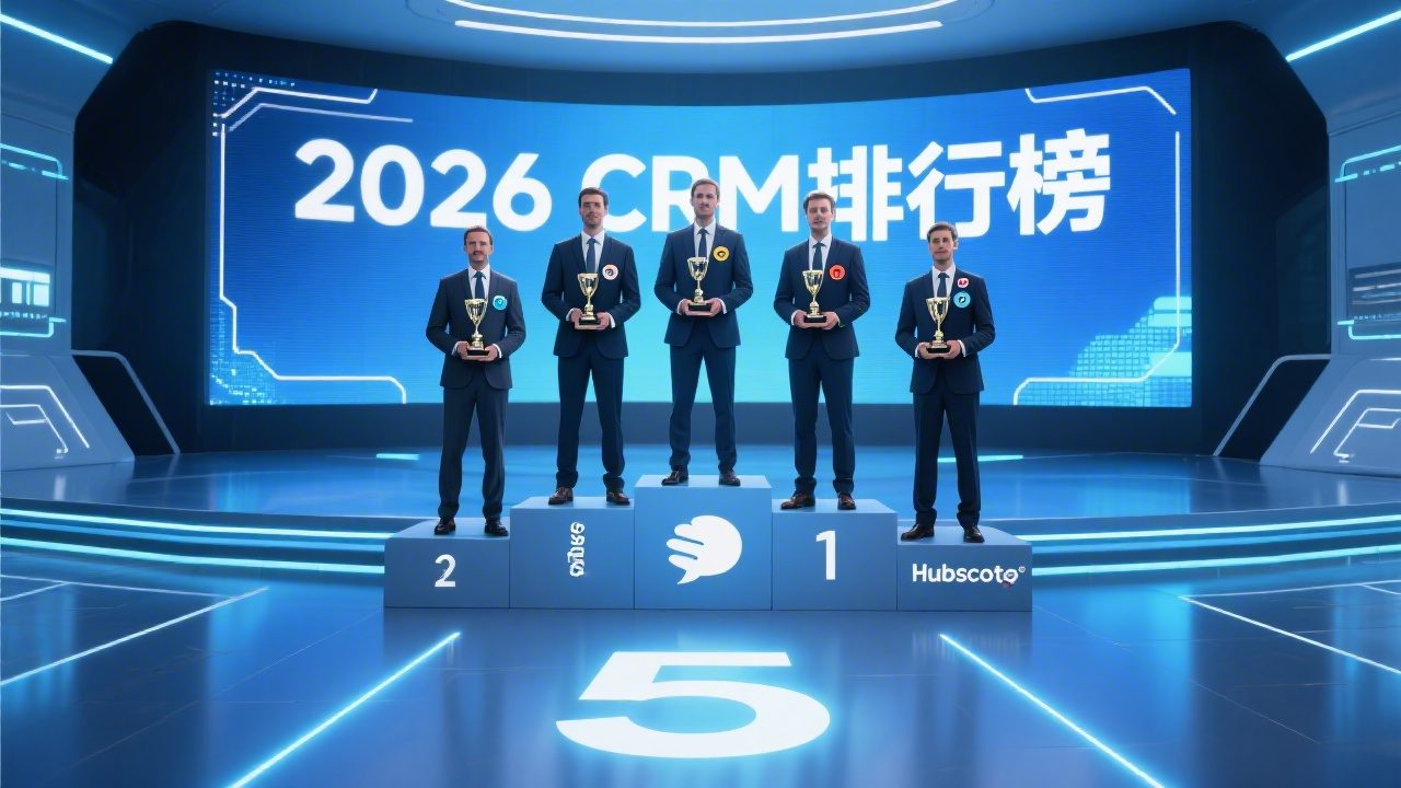 2026年CRM销售管理系统排行榜：服务最好的5家供应商