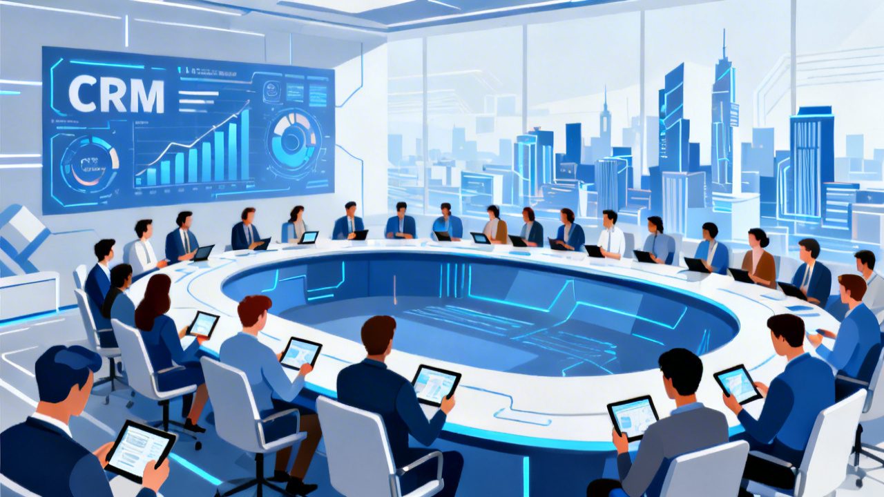 2026年50人团队CRM系统终极指南：从入门到精通