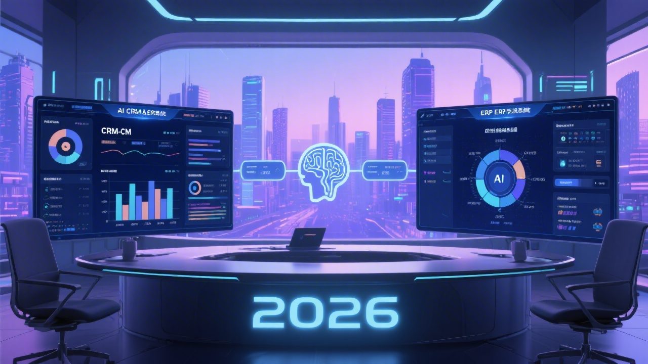 2026年AI CRM与ERP系统整合完全手册