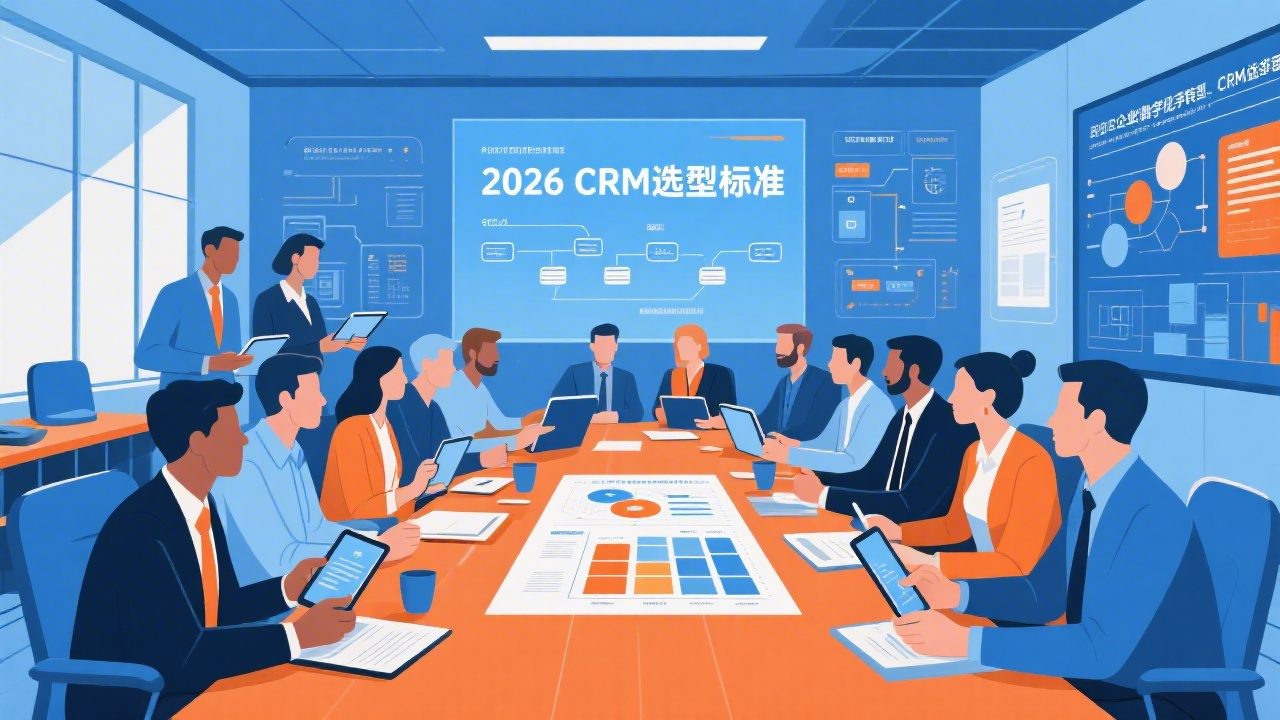 50人团队CRM选型避坑指南：2026年最新标准