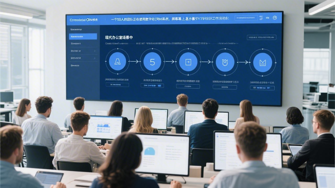 2026年CRM自动化设置：50人团队必学的5个高效工作流