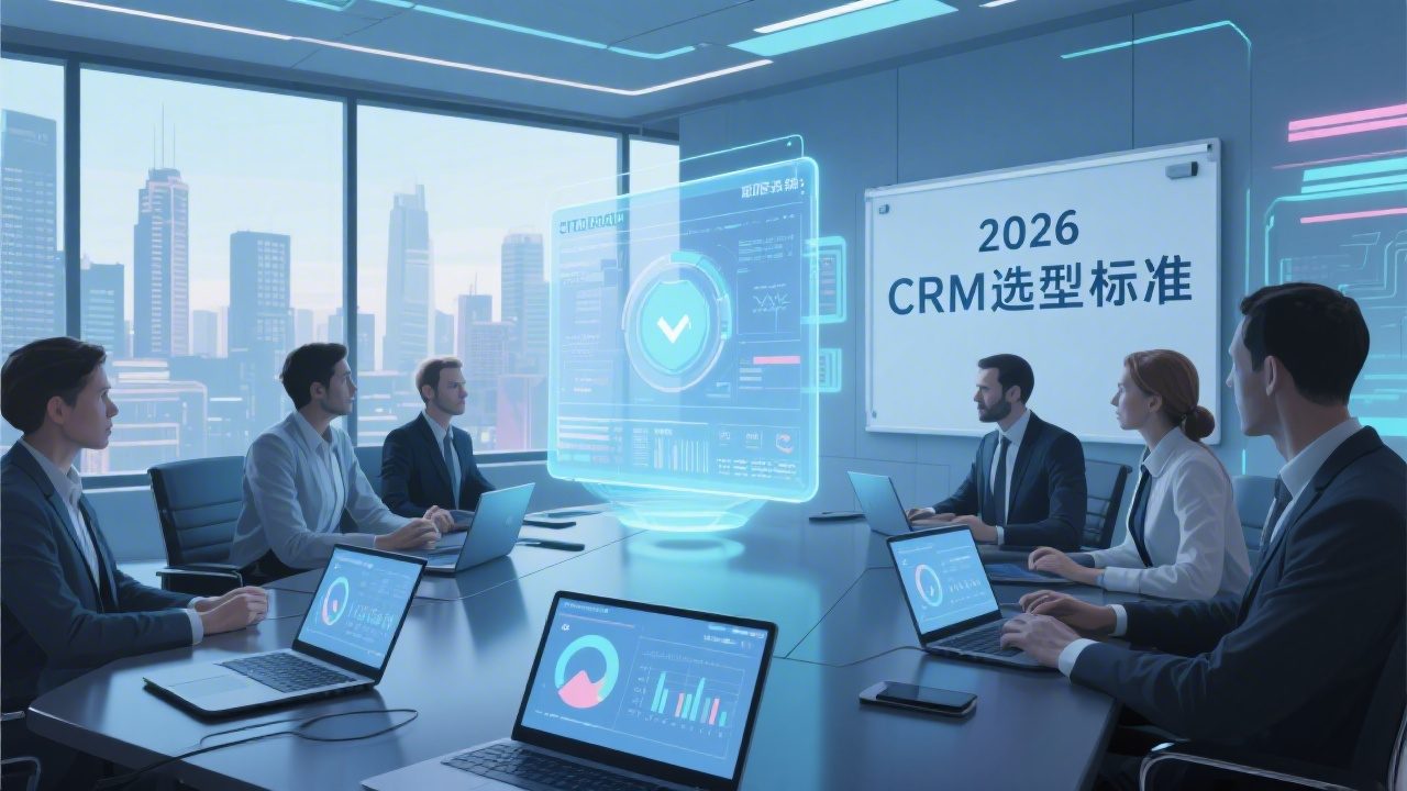 2026年20人ICT公司CRM系统选型终极指南