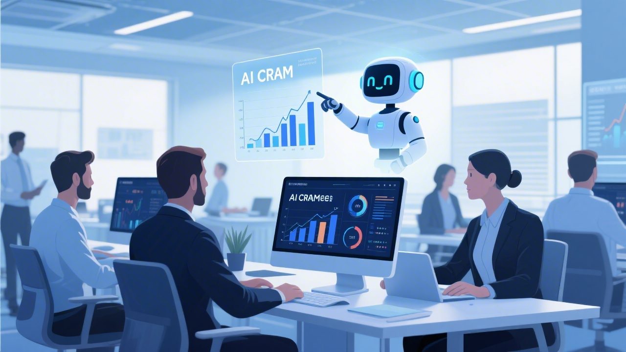 2026年销售团队必备：AI智能型CRM的5大核心价值解析