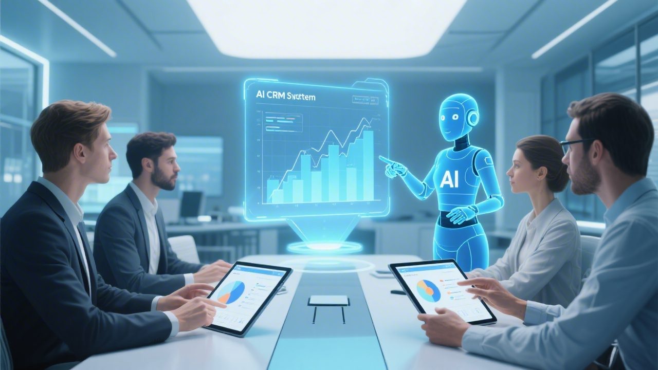 2026年AI CRM深度教程：如何让销售团队使用效率提升