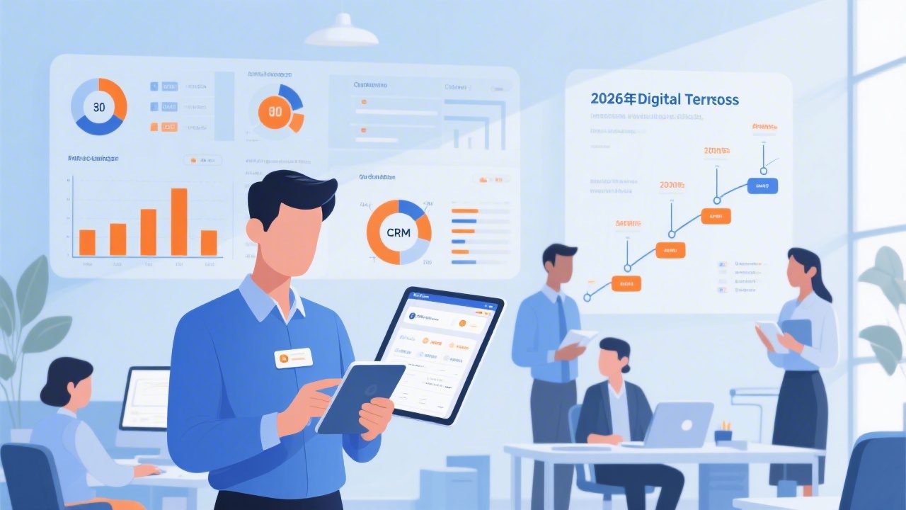 消费品企业为什么要用CRM？2026年最新趋势解读