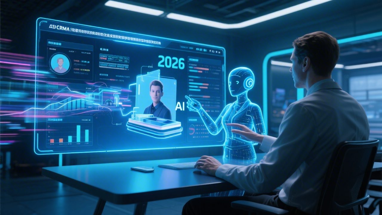 2026年消费品行业CRM系统新功能前瞻