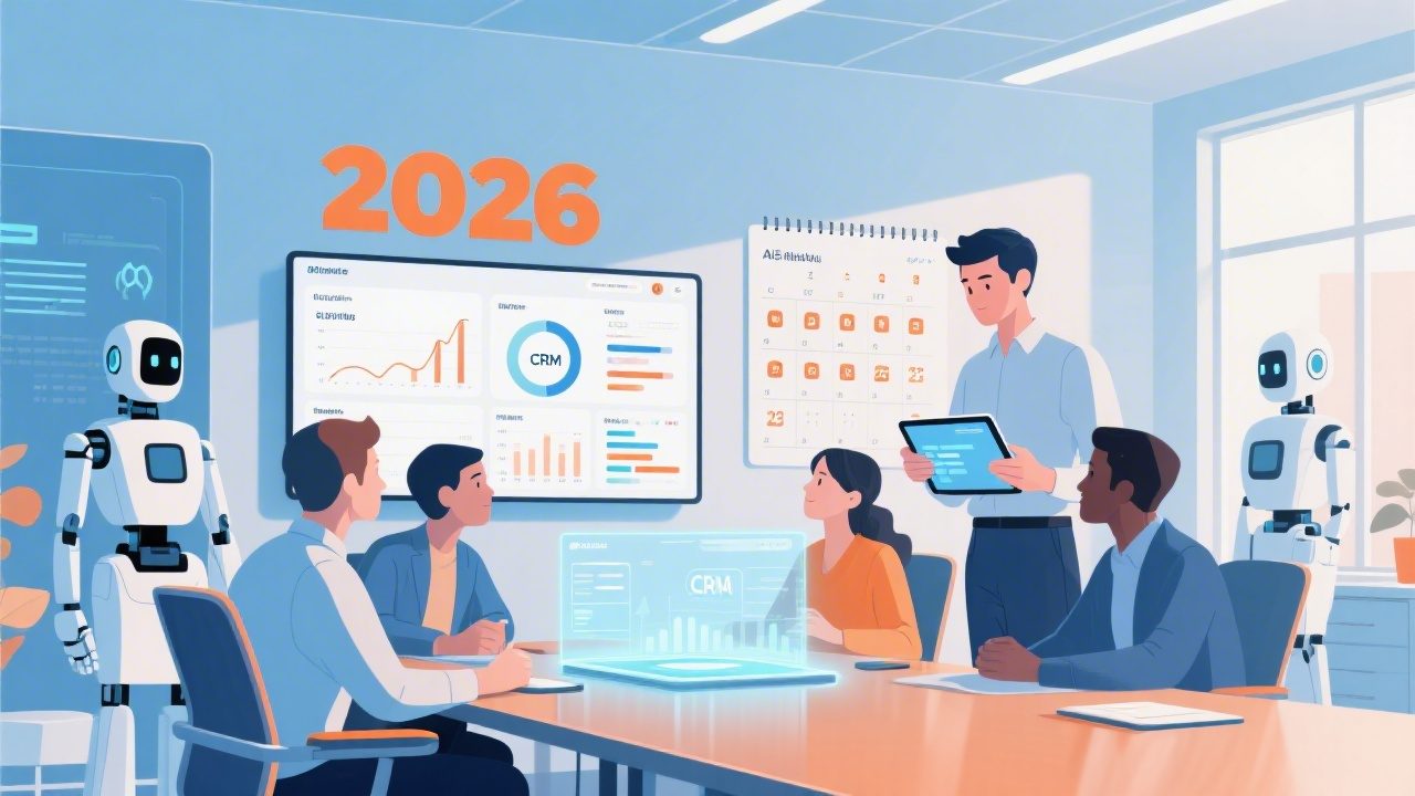 2026年小微企业适用的消费品CRM解决方案