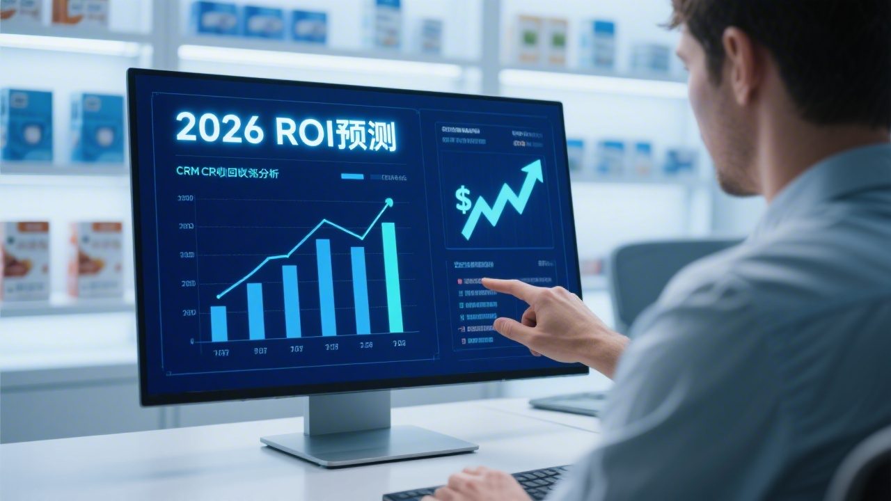 消费品行业CRM系统ROI计算器：2026投资回报分析