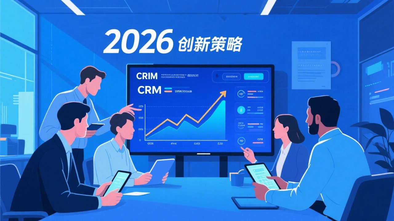 2026年提升集团企业CRM使用率的10个创新方法