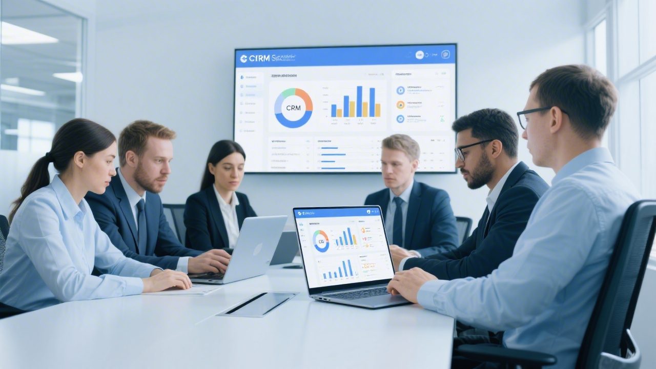 集团企业CRM系统深度使用教程：从入门到精通