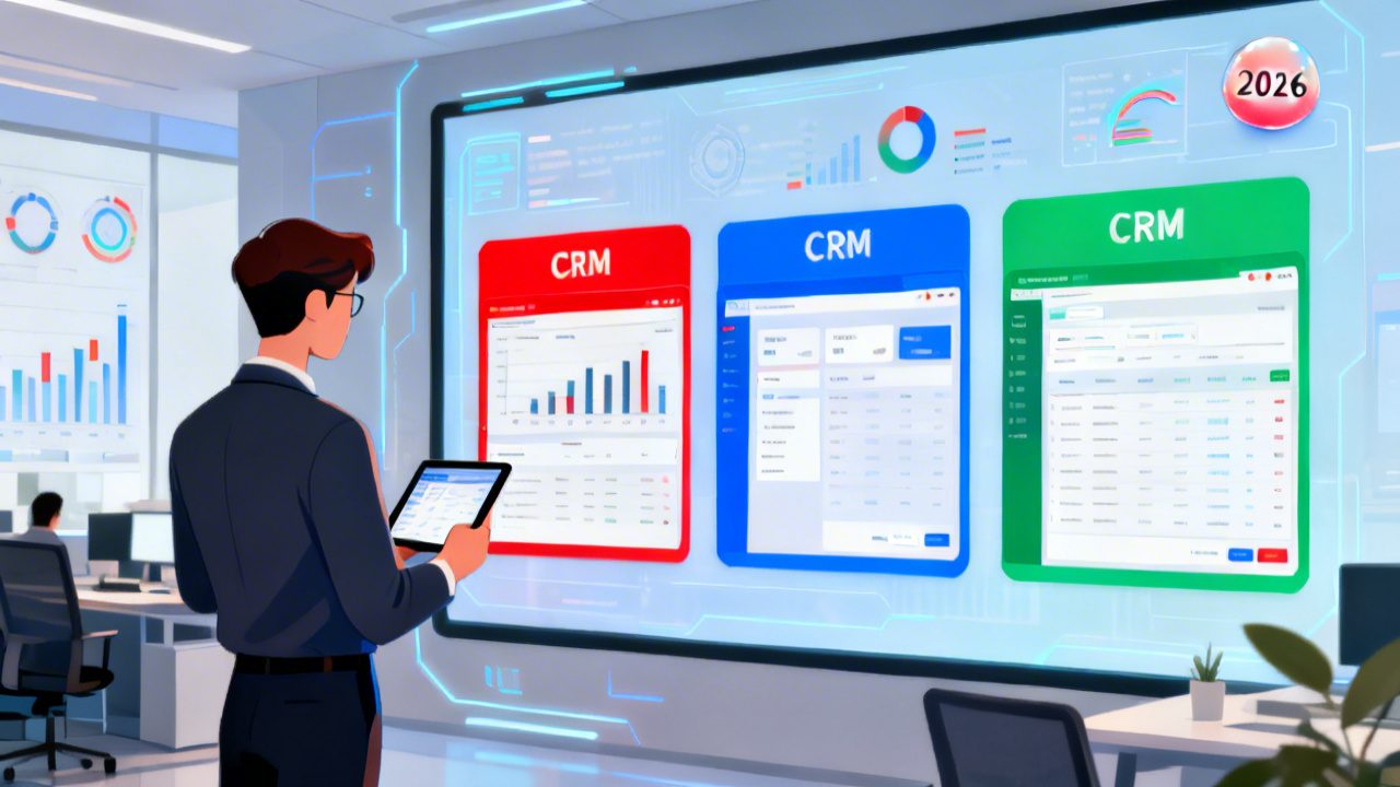 2026年最佳国产CRM购买指南：如何选择最适合你的系统