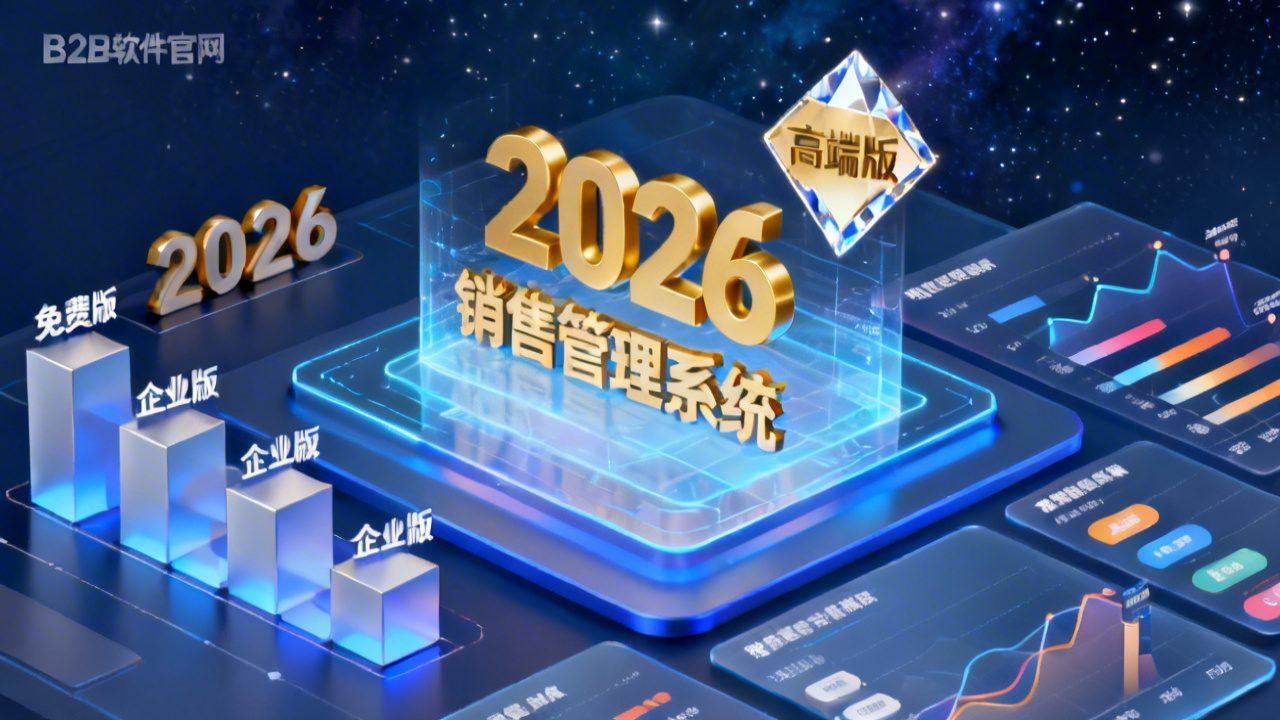 2026年销售管理系统价格全览：从免费到高端