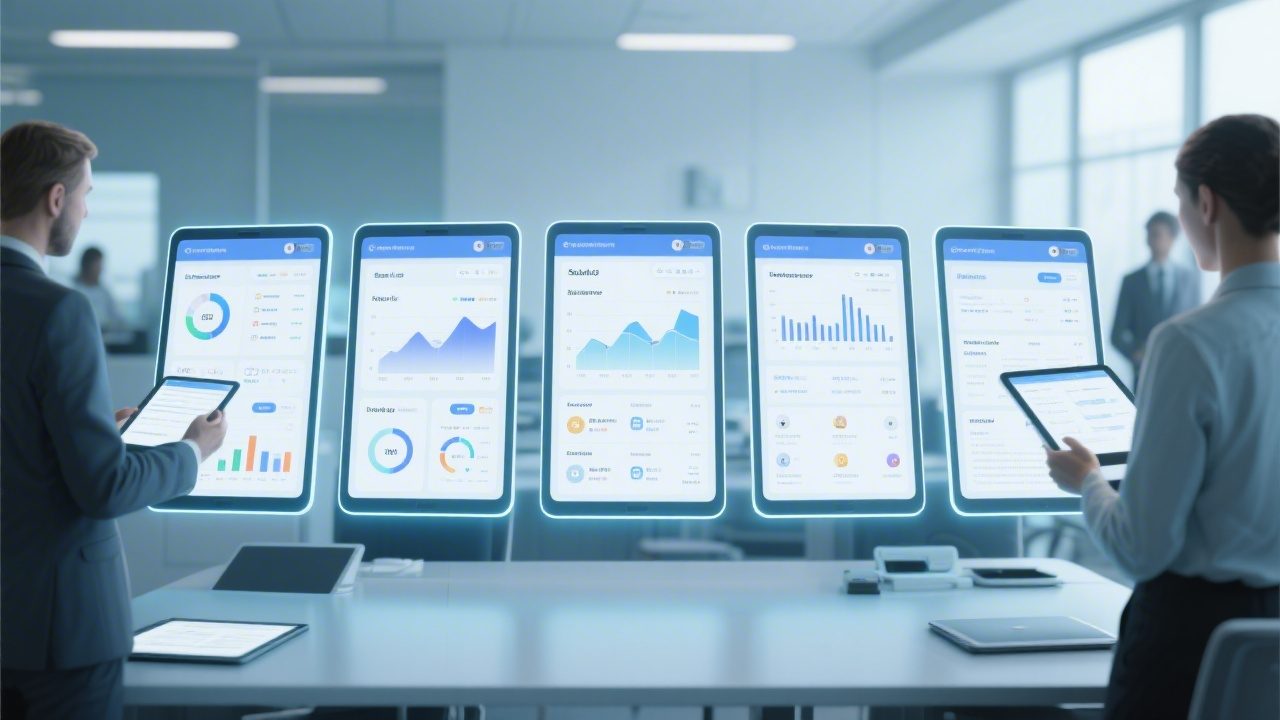 2026年大中型企业最适合的5款销售管理系统推荐