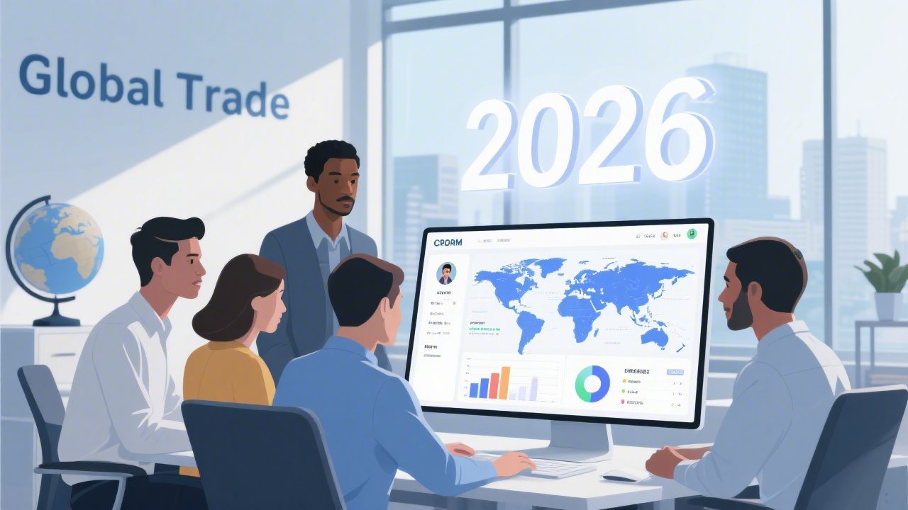 2026年外贸团队必备：什么是CRM系统及其核心价值？