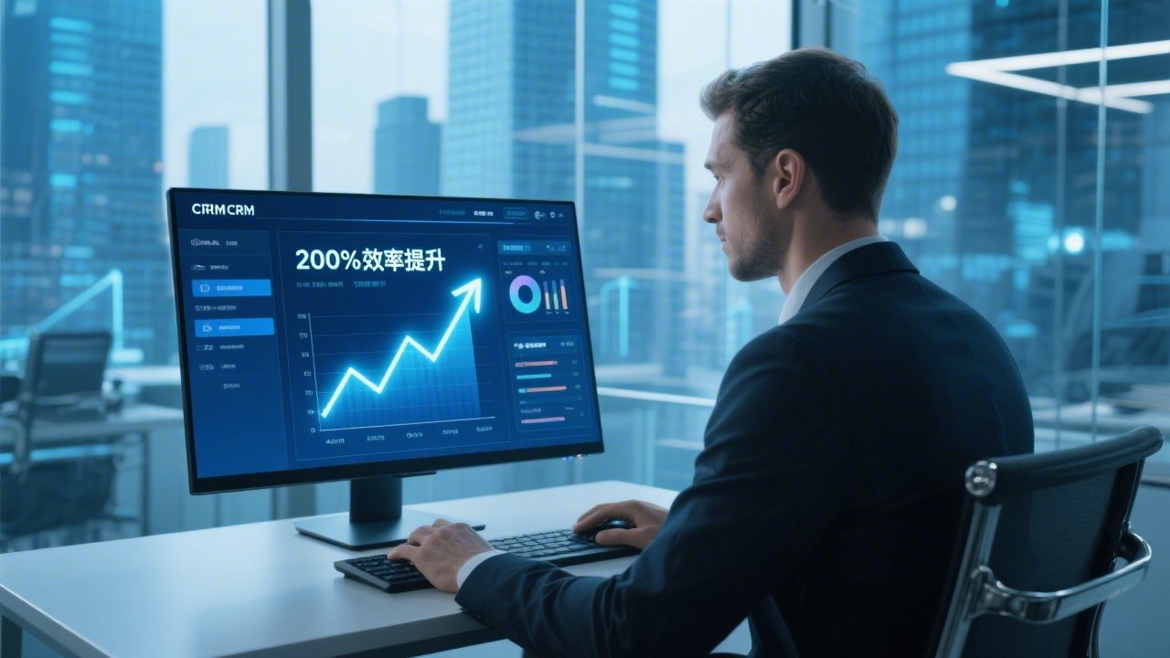 提升200%效率！2026外贸CRM系统高级使用技巧