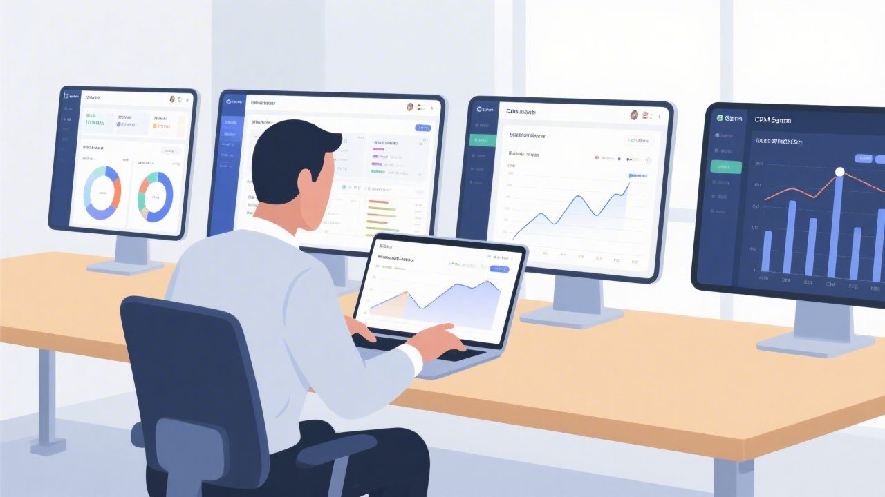 2026年CRM选型指南：5个国内靠谱系统深度测评