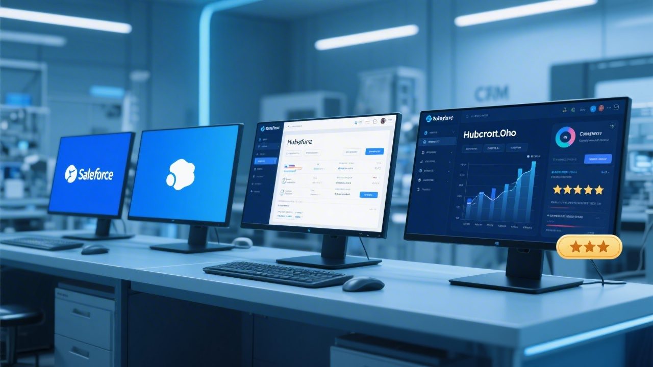 2026年五大高性价比CRM系统对比评测