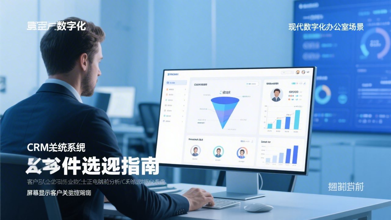 如何选择适合的CRM营销管理系统？2026年选型指南