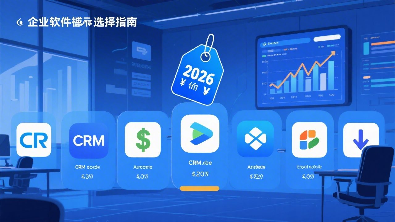 2026年CRM营销管理系统价格比较：哪家最划算？
