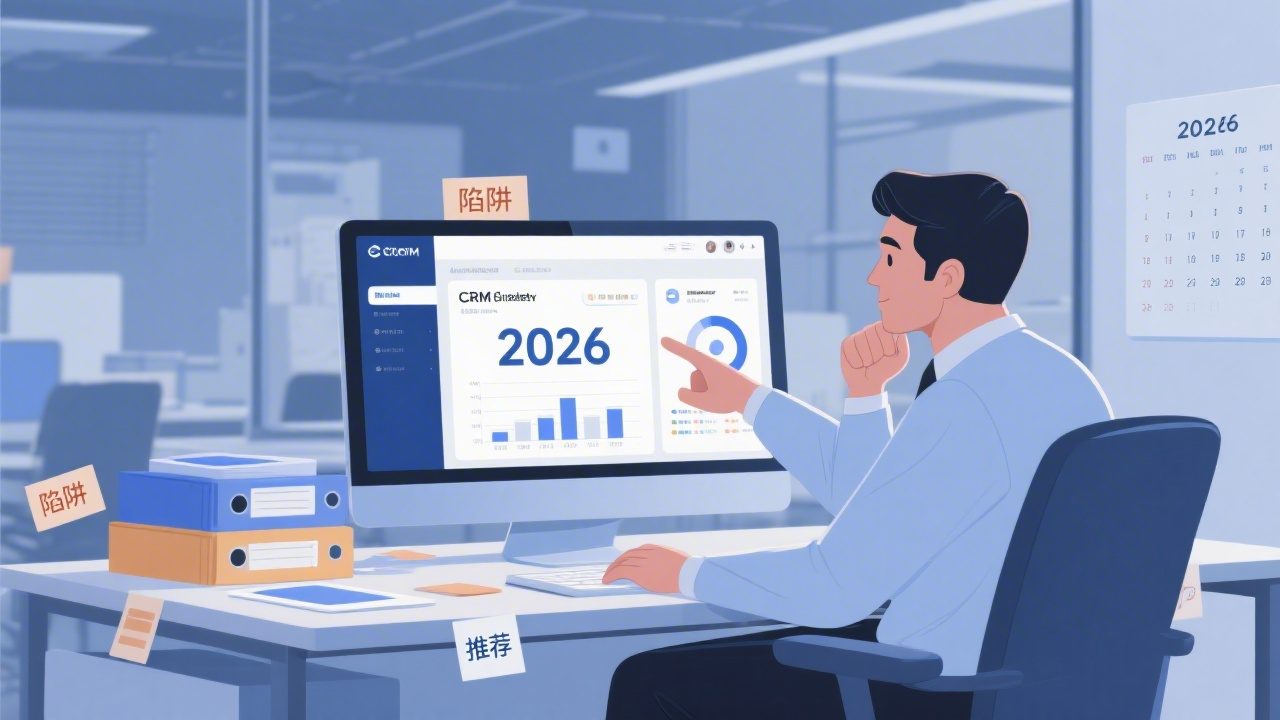 2026年CRM营销管理系统购买避坑指南