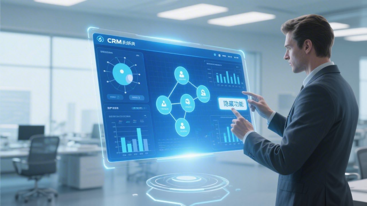 CRM系统使用进阶：2026年国内TOP系统的隐藏功能挖掘