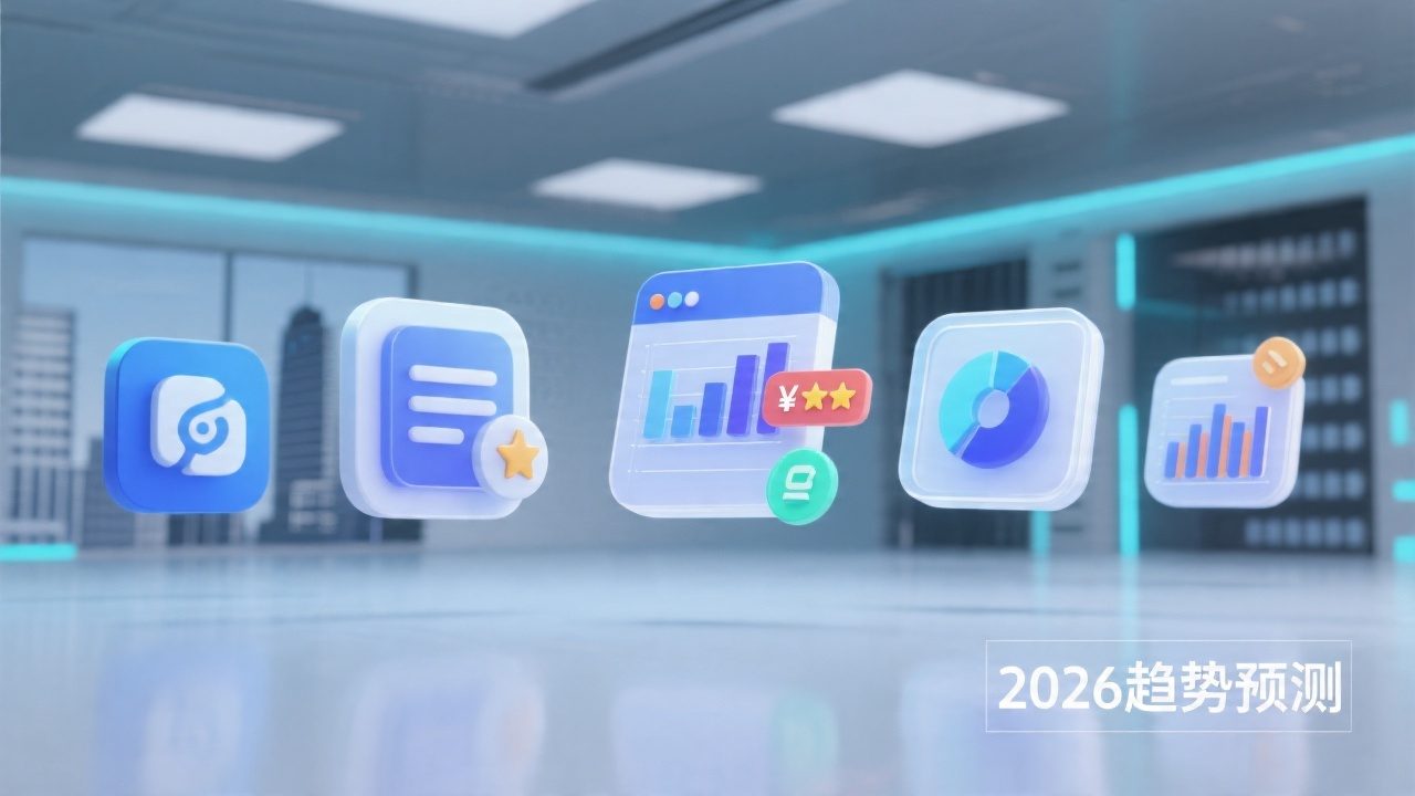 2026年大中型企业最适合的5款销售系统软件