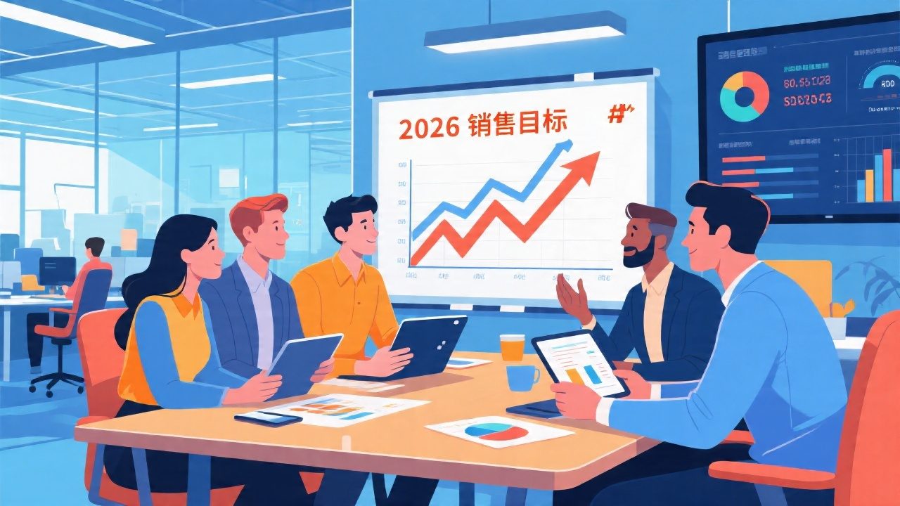 2026年销售团队管理终极指南：从组建到高效运营