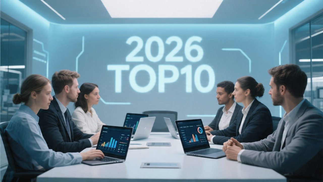 2026年销售团队管理软件TOP10