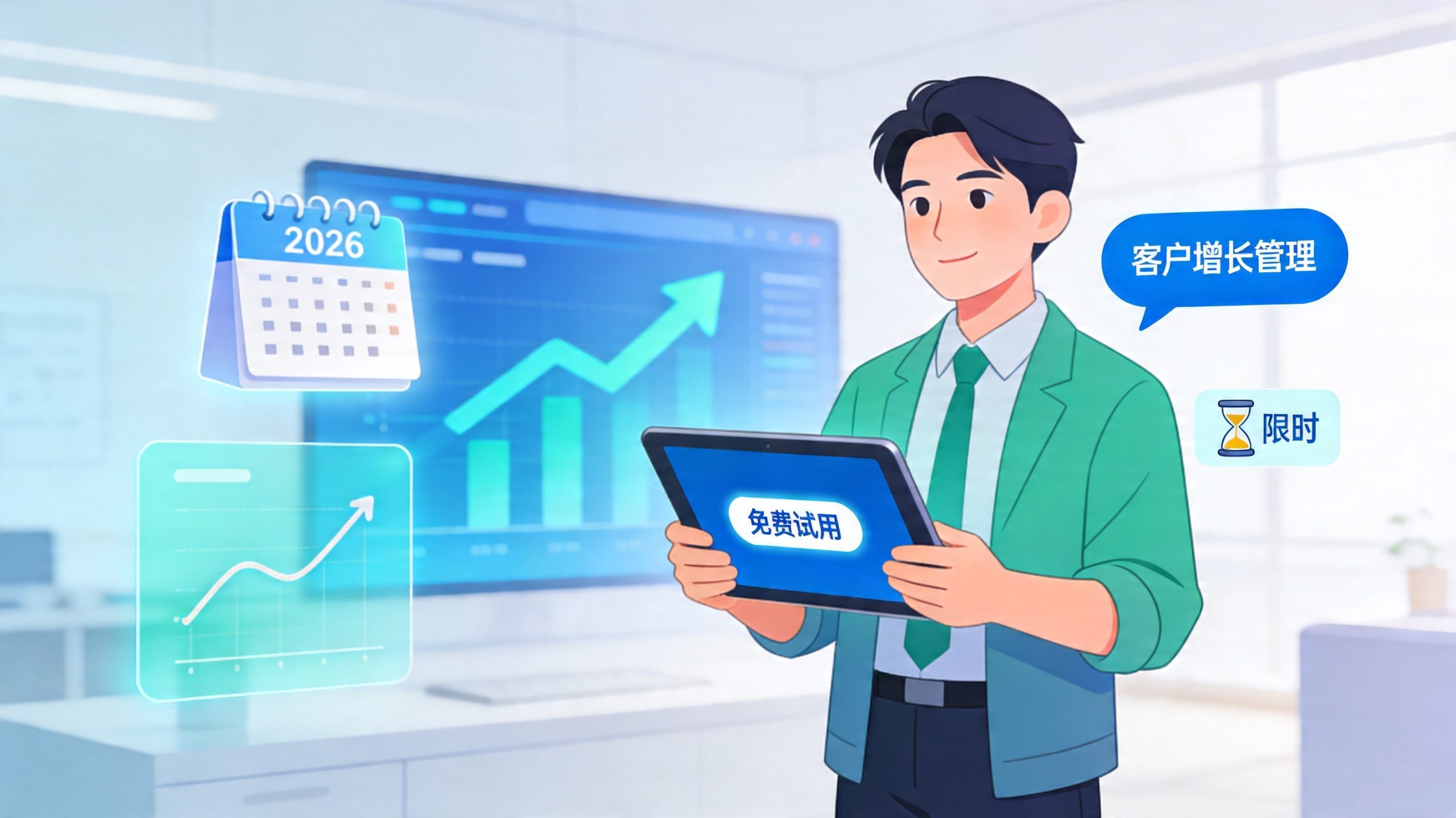 2026年客户增长管理免费试用全攻略