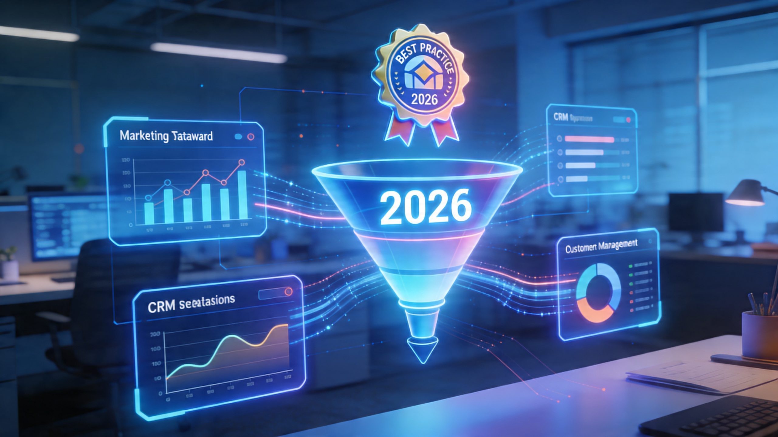 智能营销系统与CRM整合：2026年最佳实践