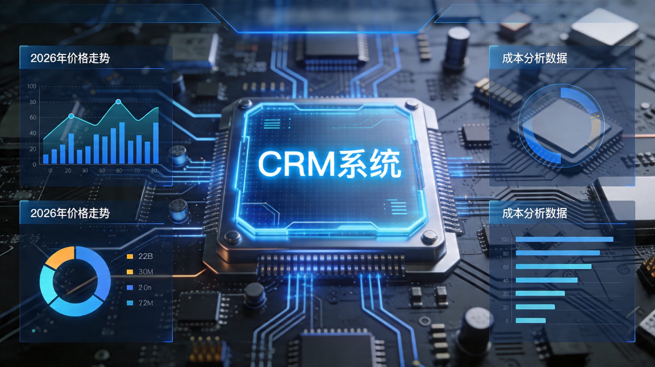 电子制造CRM系统购买指南：2026年价格策略与成本分析