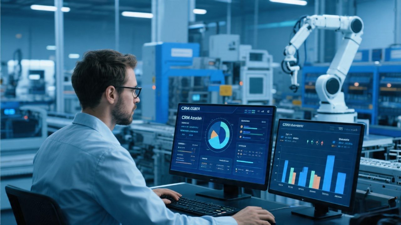 电子制造行业CRM解决方案比较：2026年Top5系统功能解析