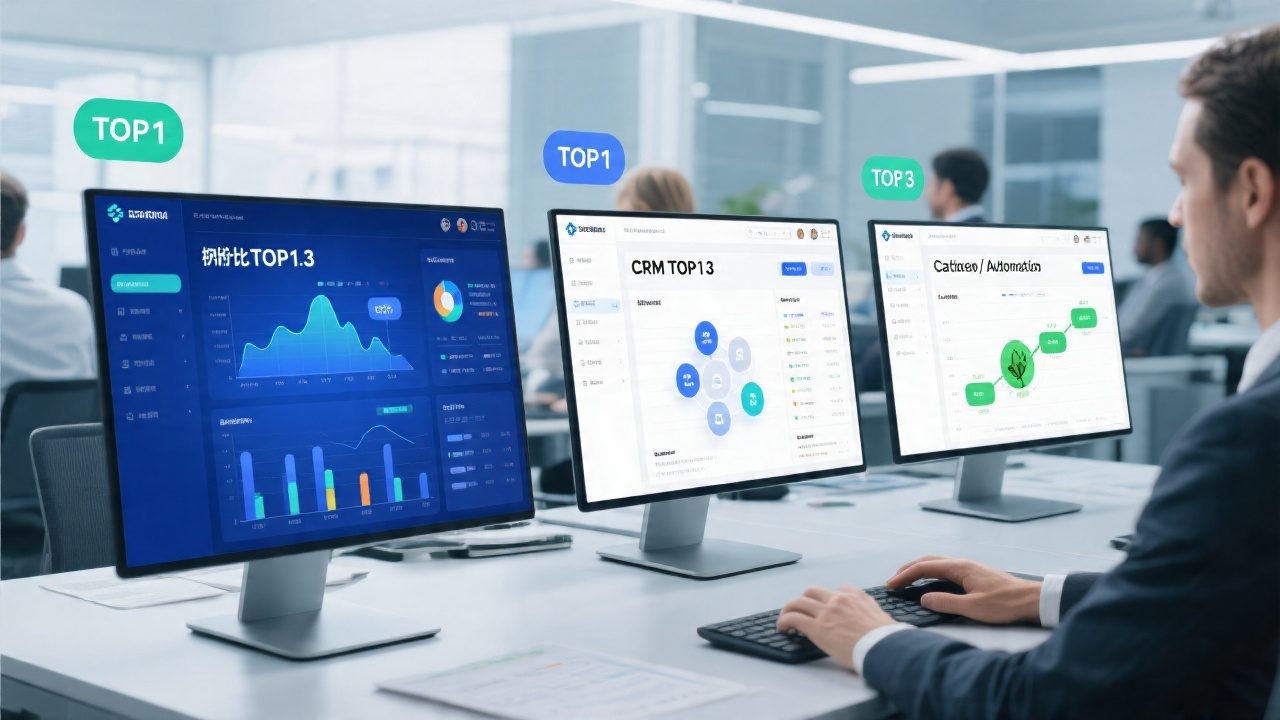 2026年值得立即购买的3款CRM系统（实测性价比TOP榜）