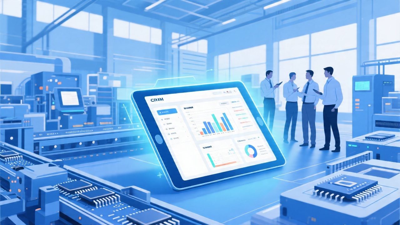 2026年电子制造业CRM系统入门指南：为什么您的企业需要它？
