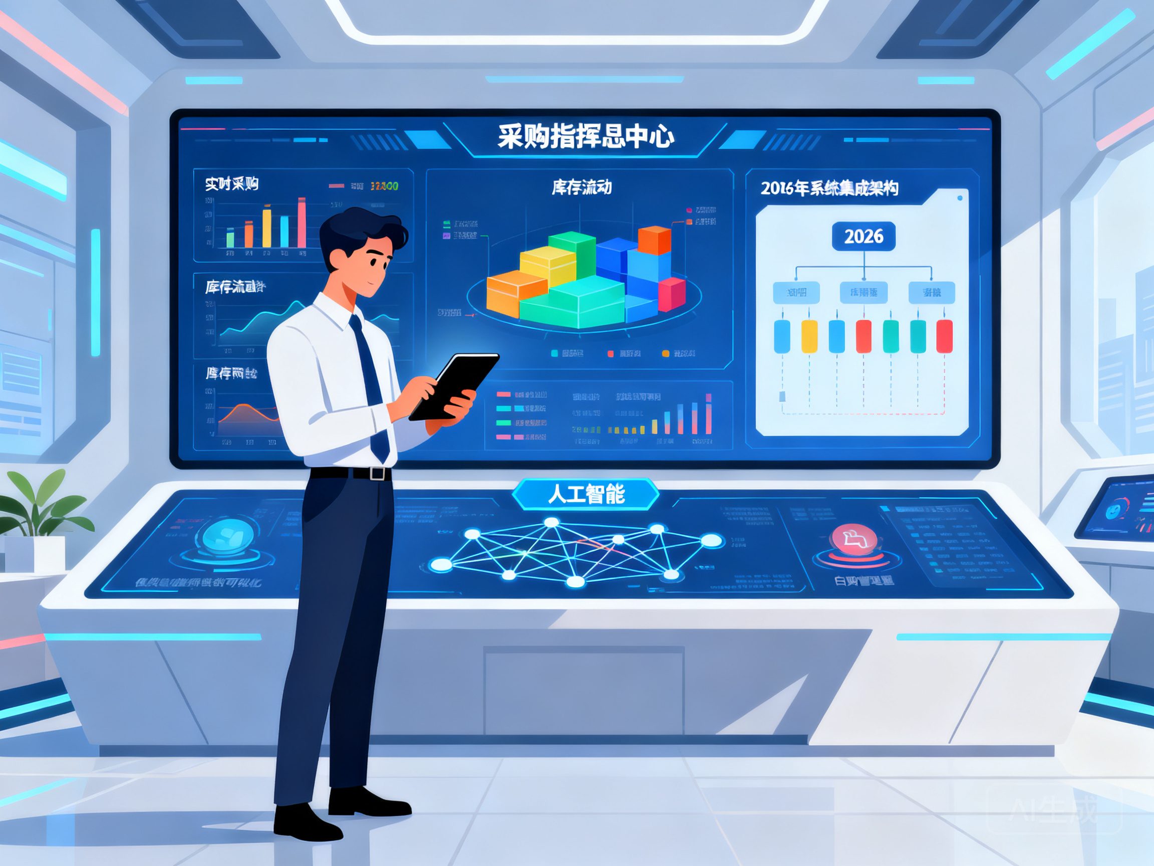 采购总监必看：大中型快消企业2026年系统集成的推荐方案