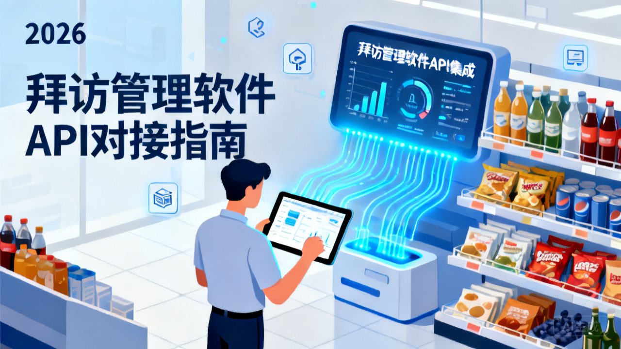 拜访管理软件API对接指南：2026年快消企业系统集成方案