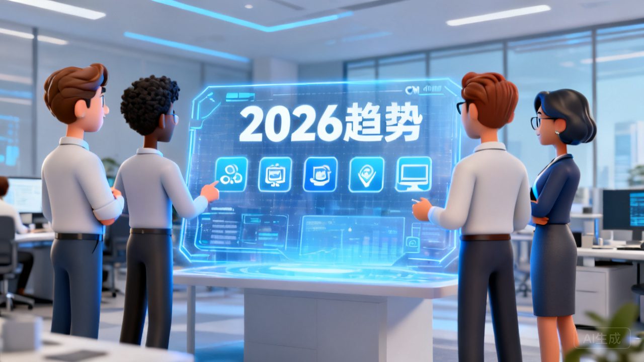 为什么你的团队需要CRM？2026年5款靠谱系统给出答案