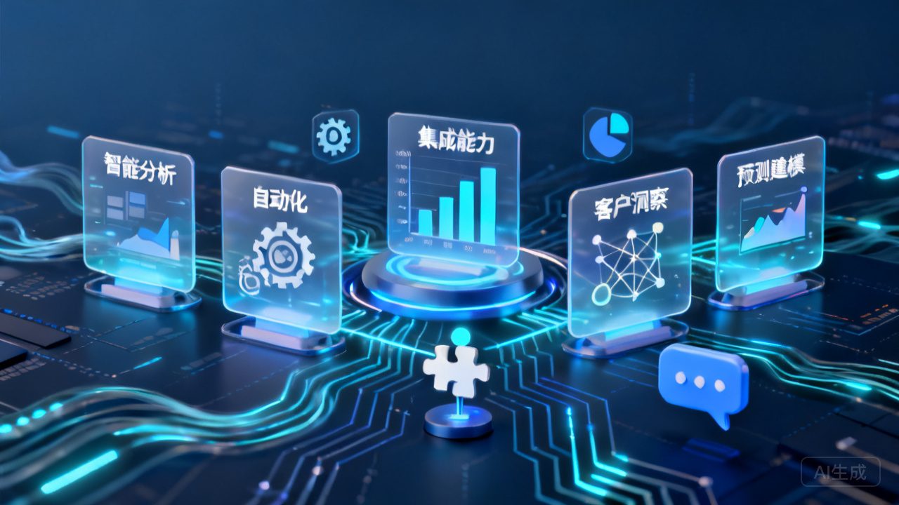 2026 AI智能CRM排名前五功能对比：智能分析、自动化与集成能力详解