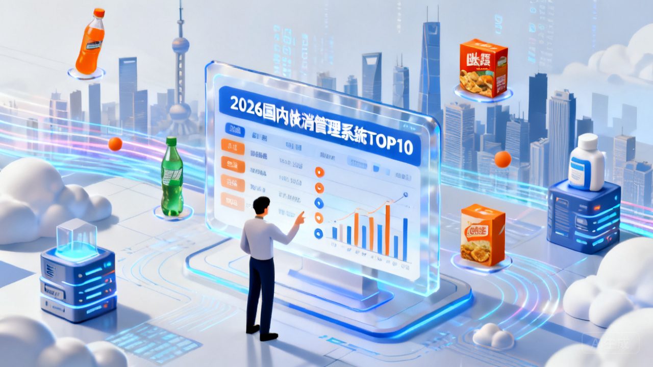 2026年国内10大快消管理系统盘点：哪款最适合你？