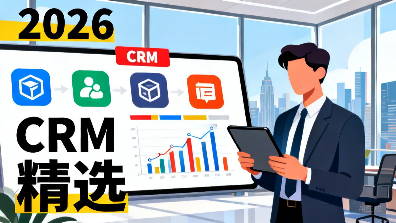 2026国内好用的CRM软件怎么选？推荐这5款